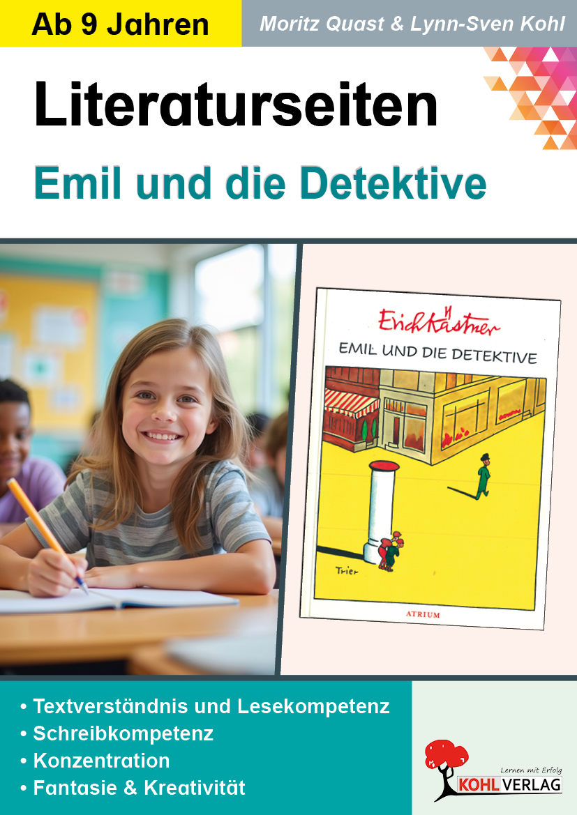 Emil und die Detektive - Literaturseiten