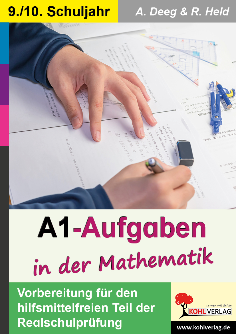 A1-Aufgaben in der Mathematik A1-Aufgaben in der Mathematik