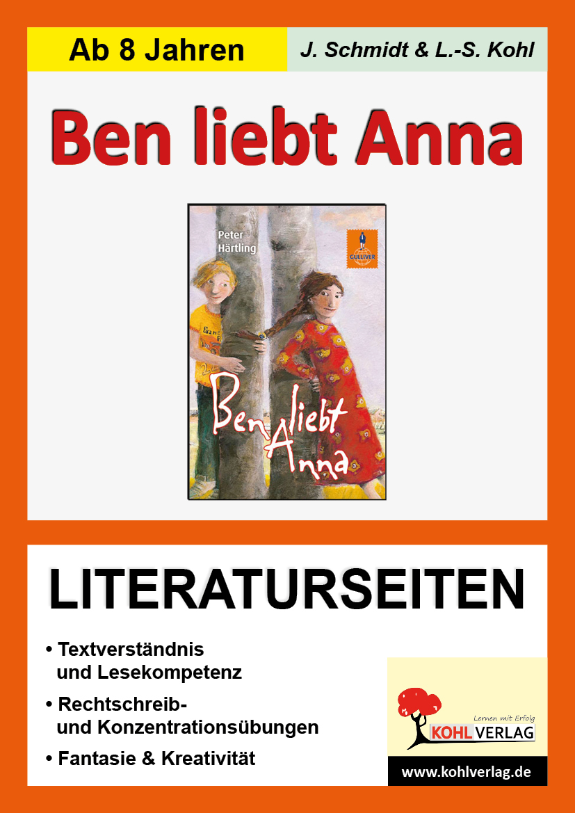 Ben liebt Anna - Literaturseiten Ben liebt Anna - Literaturseiten