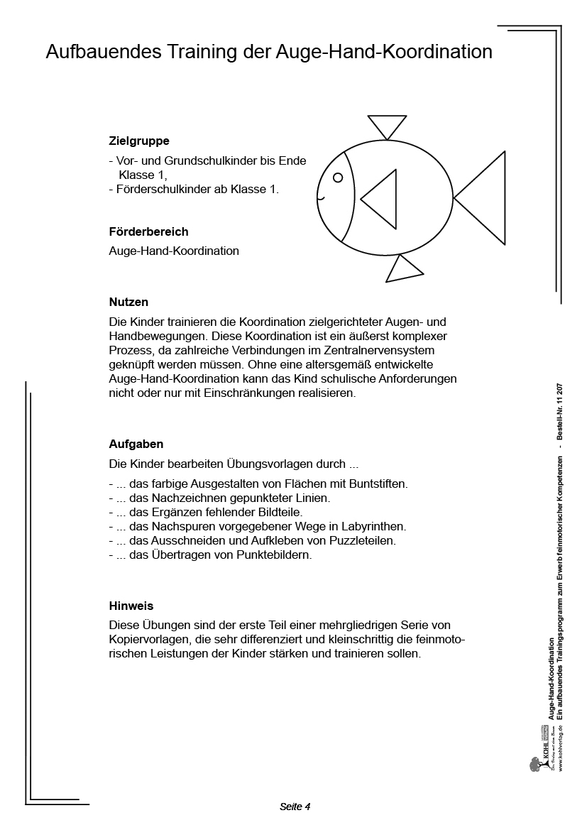 Auge-Hand-Koordination