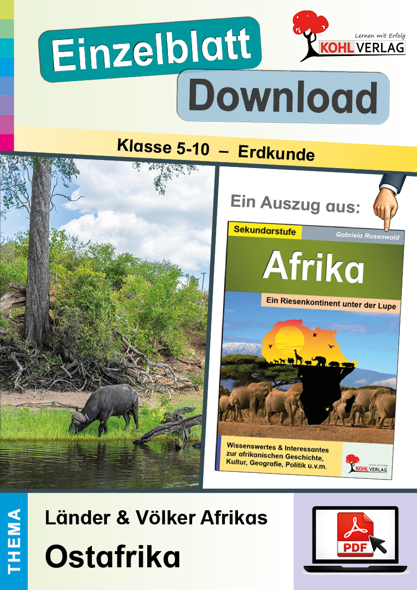 Afrika - Länder und Völker Afrikas / Ostafrika