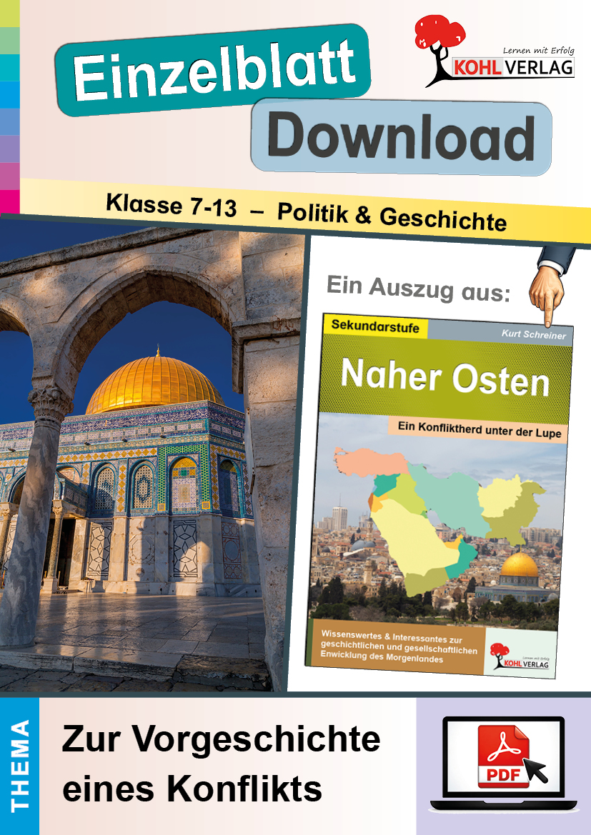 Naher Osten / Zur Vorgeschichte eines Konfliktes