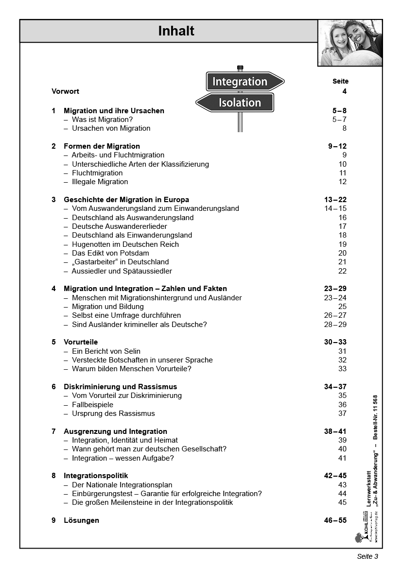 Lernwerkstatt Zu- & Abwanderung Lernwerkstatt Zu- & Abwanderung