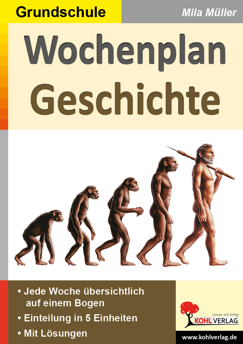 Wochenplan Geschichte Wochenplan Geschichte