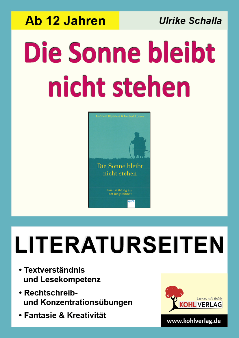 Die Sonne bleibt nicht stehen - Literaturseiten