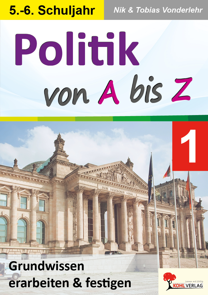 Politik von A bis Z / Band 1