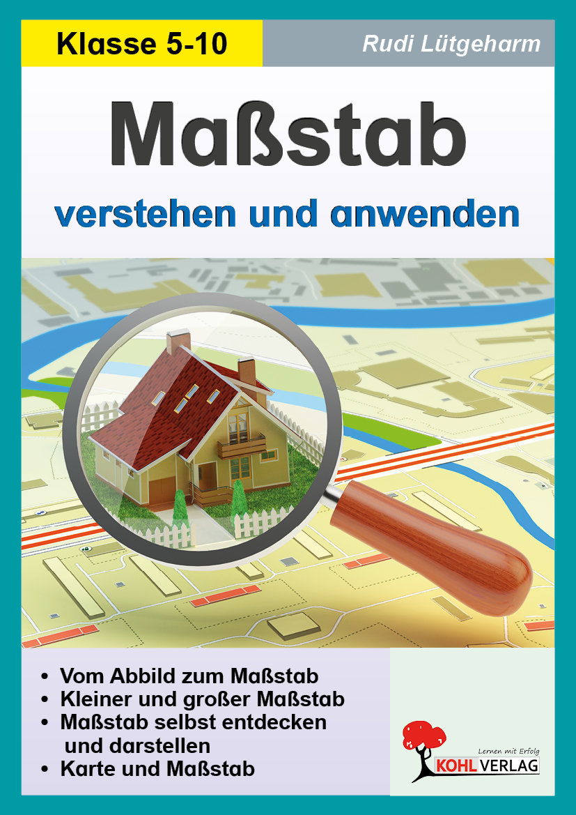Maßstab verstehen und anwenden