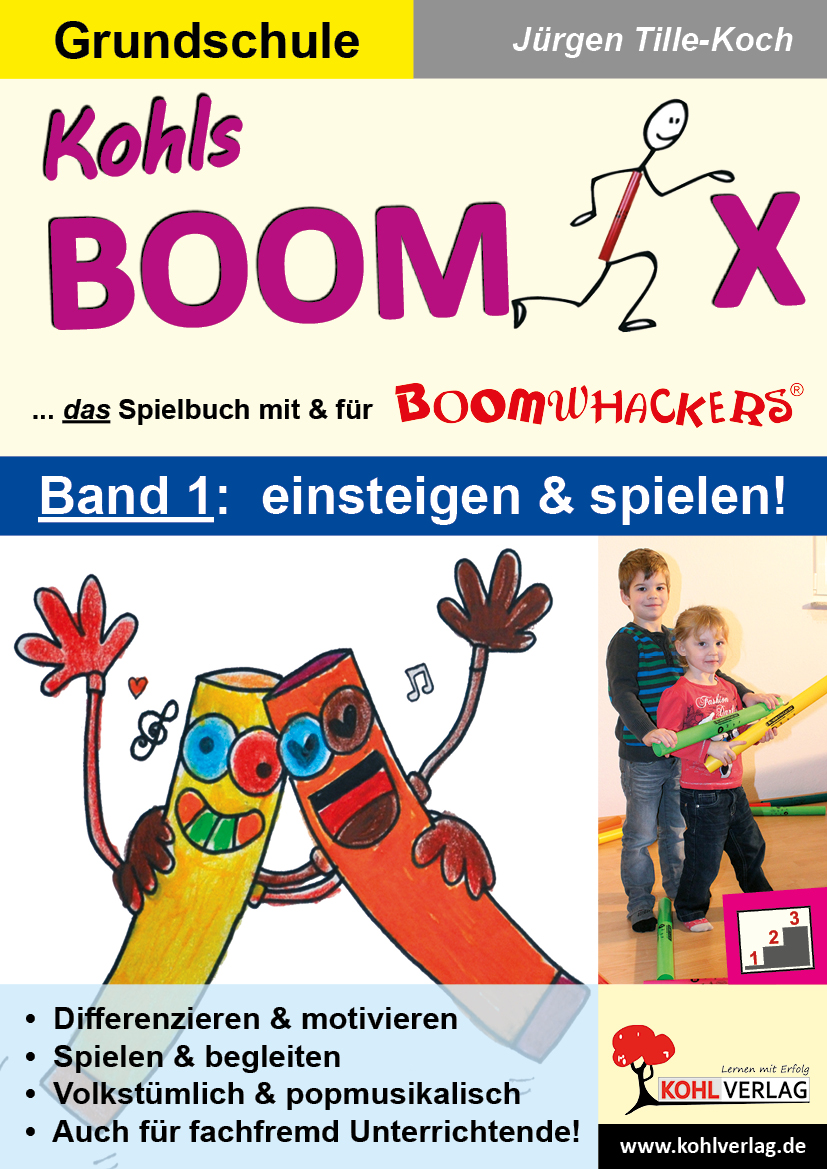 Kohls BOOMIX - Band 1: einsteigen und spielen!