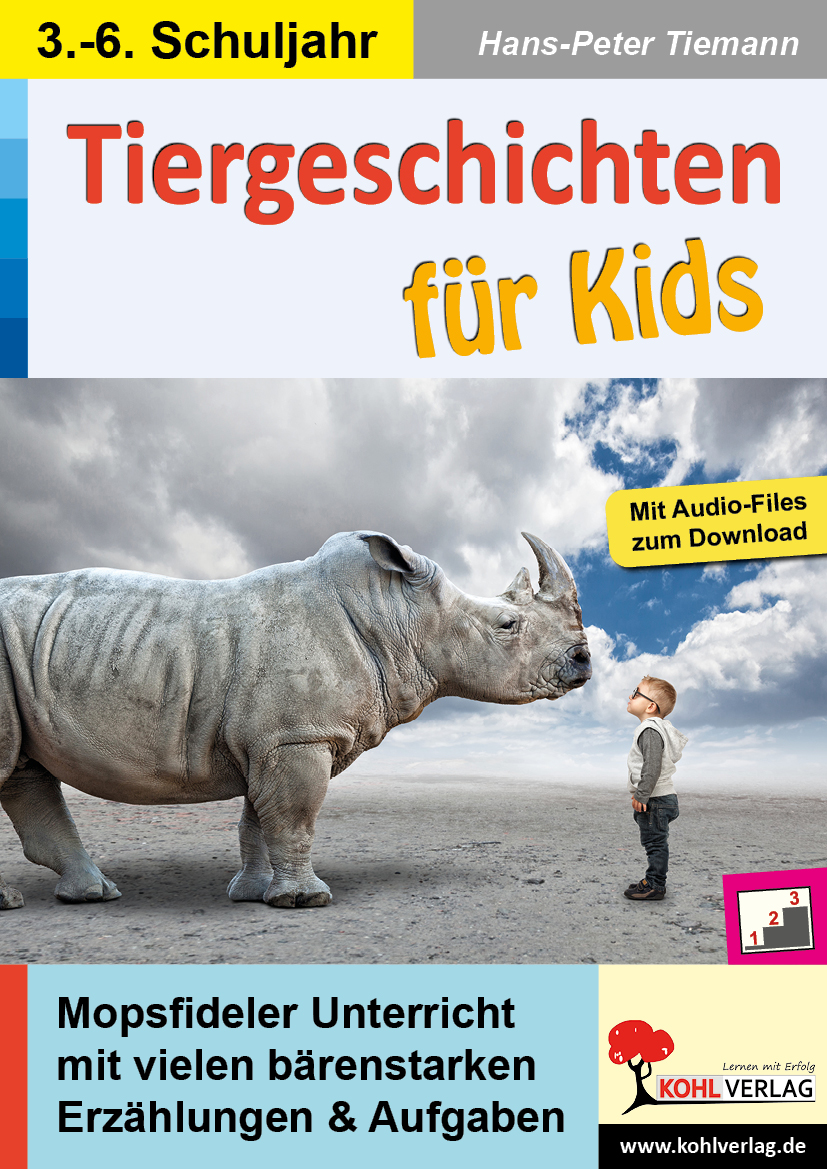 Tiergeschichten für Kids Tiergeschichten für Kids