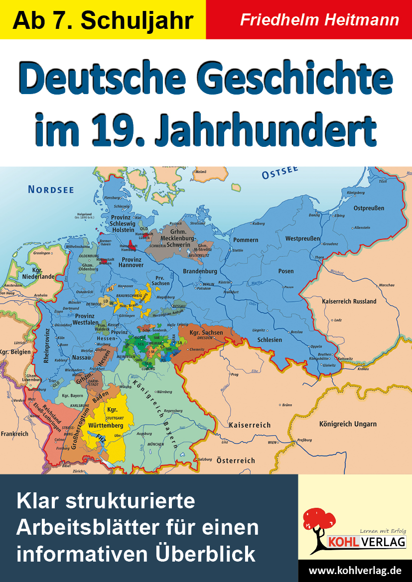 Deutsche Geschichte im 19. Jahrhundert Deutsche Geschichte im 19. Jahrhundert