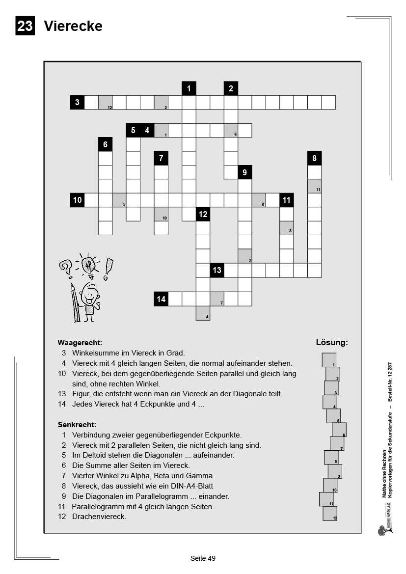 Mathe ohne Rechnen