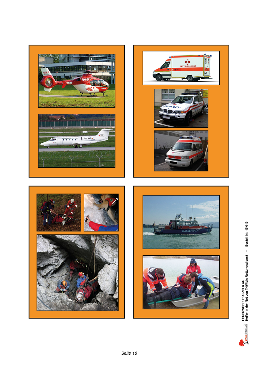 Feuerwehr, Polizei & Co Feuerwehr, Polizei & Co