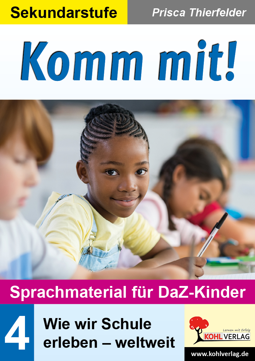 Komm mit! - Sprachmaterial für DaZ-Kinder IV