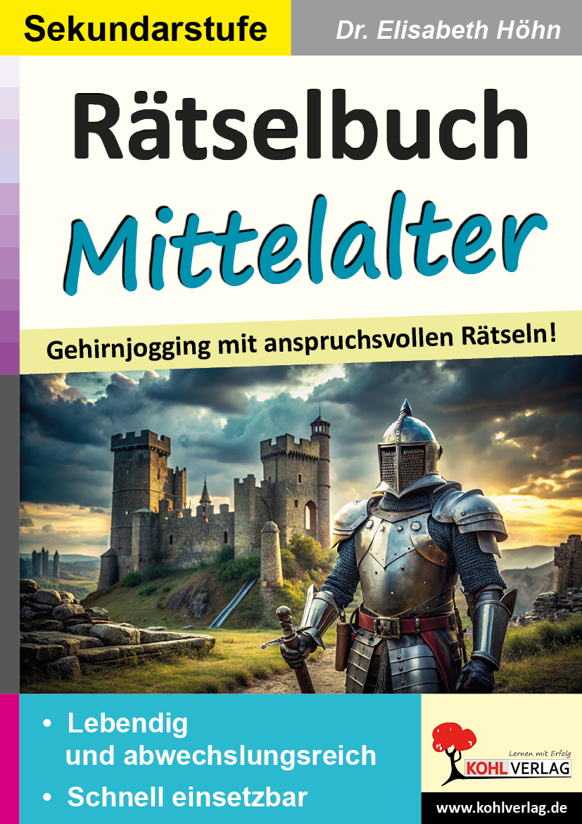 Rätselbuch Mittelalter Rätselbuch Mittelalter