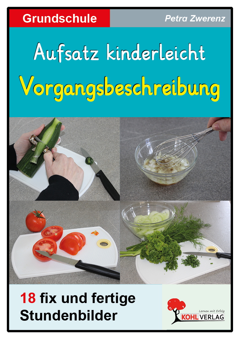 Aufsatz kinderleicht - Vorgangsbeschreibung