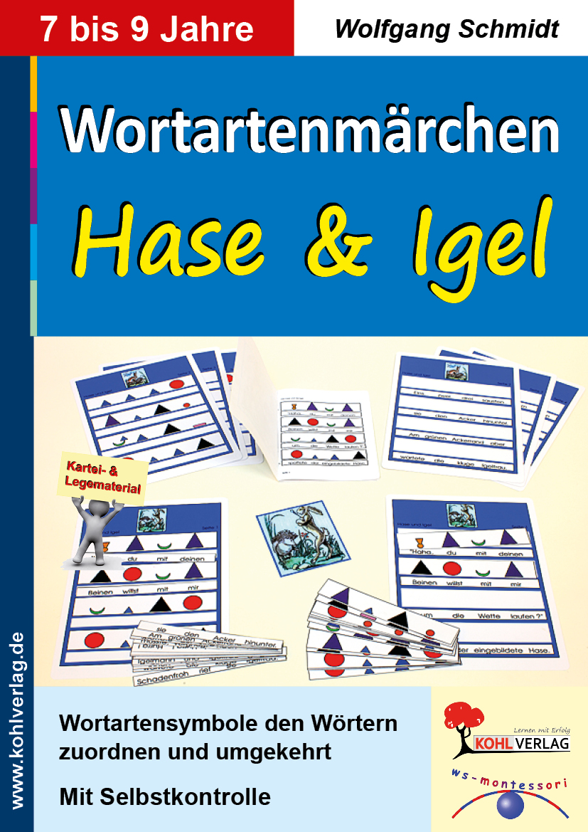 Wortartenmärchen - Hase & Igel