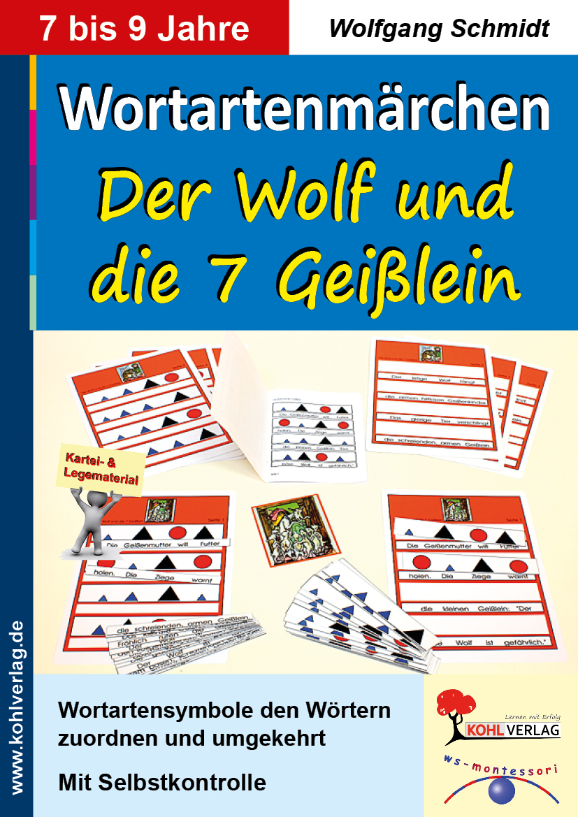 Wortartenmärchen - Der Wolf und die 7 Geißlein