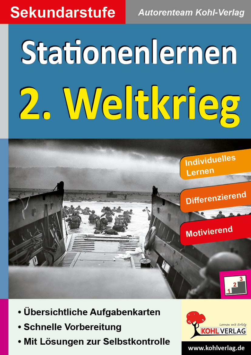 Stationenlernen 2. Weltkrieg