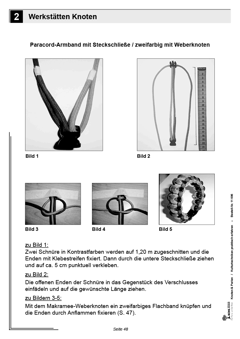 Knoten & Perlen