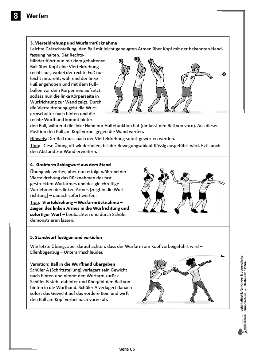 Leichtathletik für Kinder & Jugendliche / Grundschule