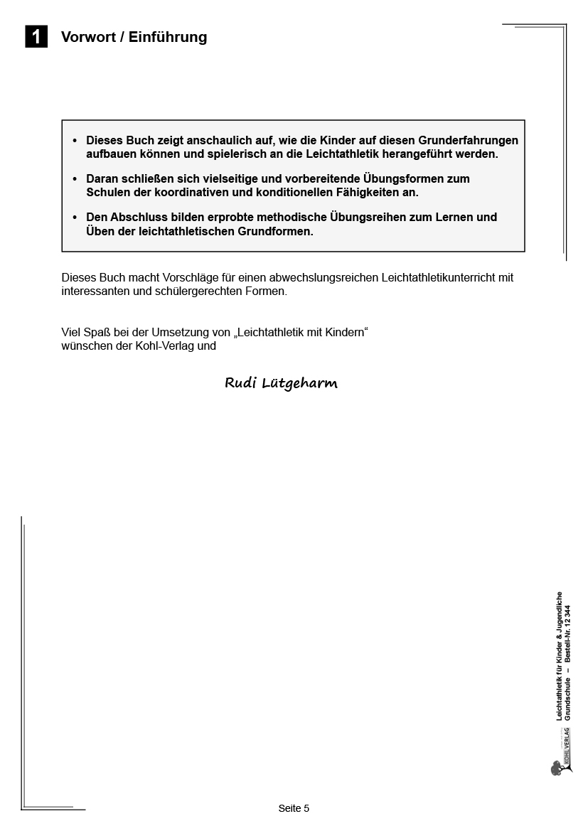 Leichtathletik für Kinder & Jugendliche / Grundschule