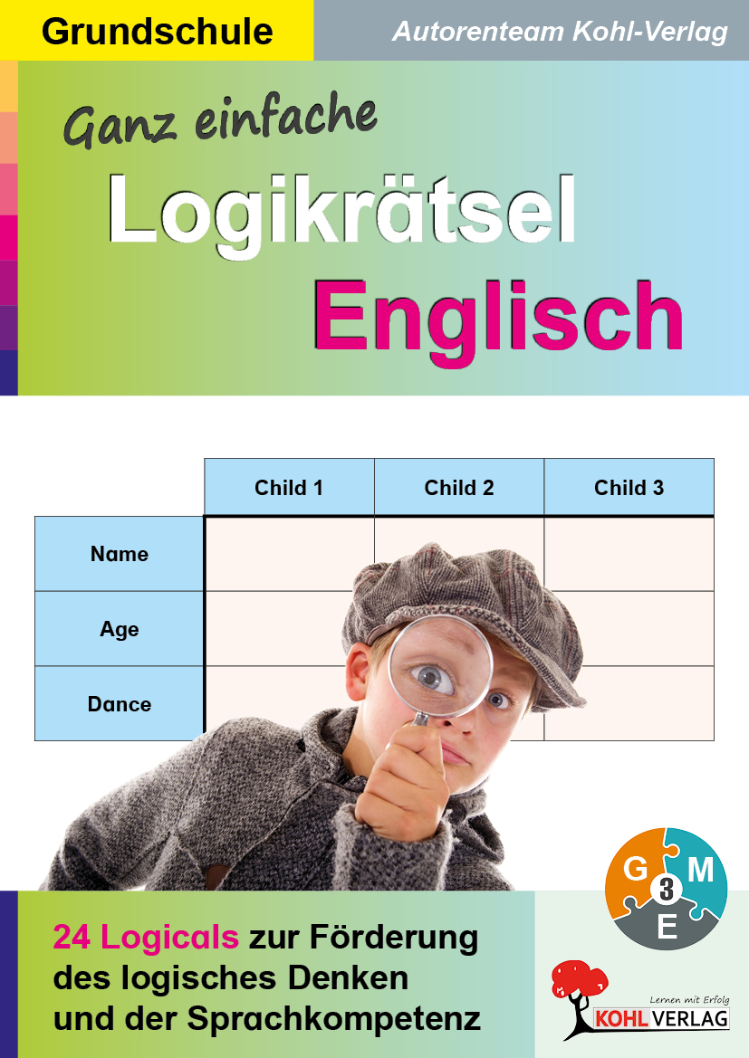 Ganz einfache Logikrätsel Englisch