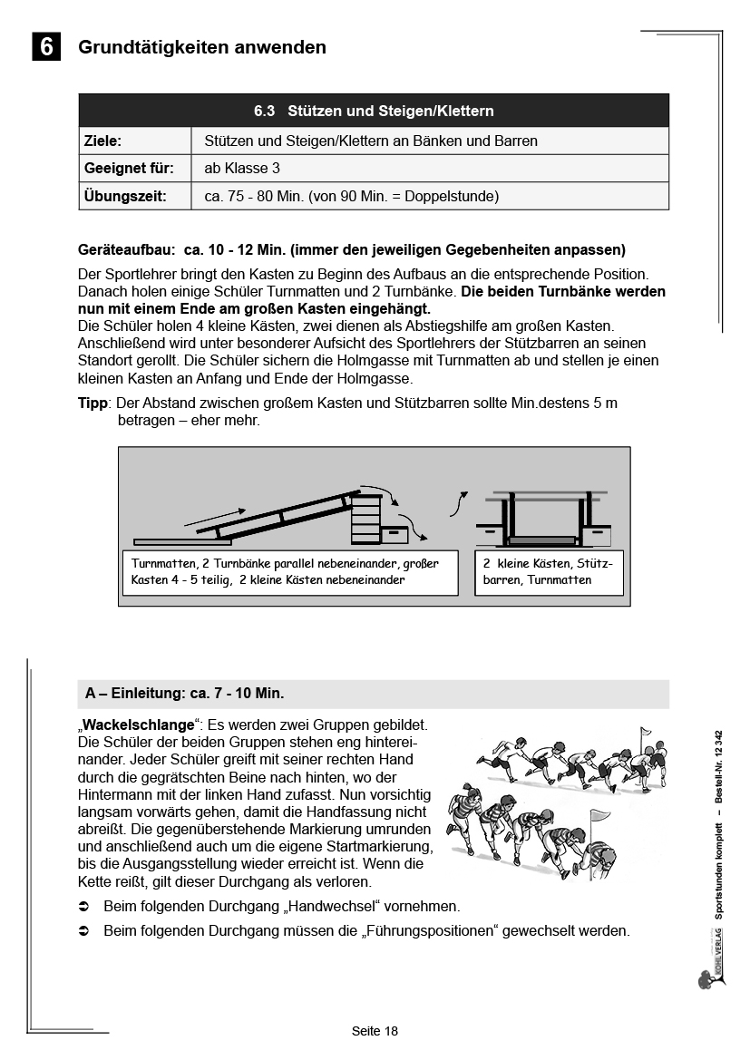 Sportstunden KOMPLETT