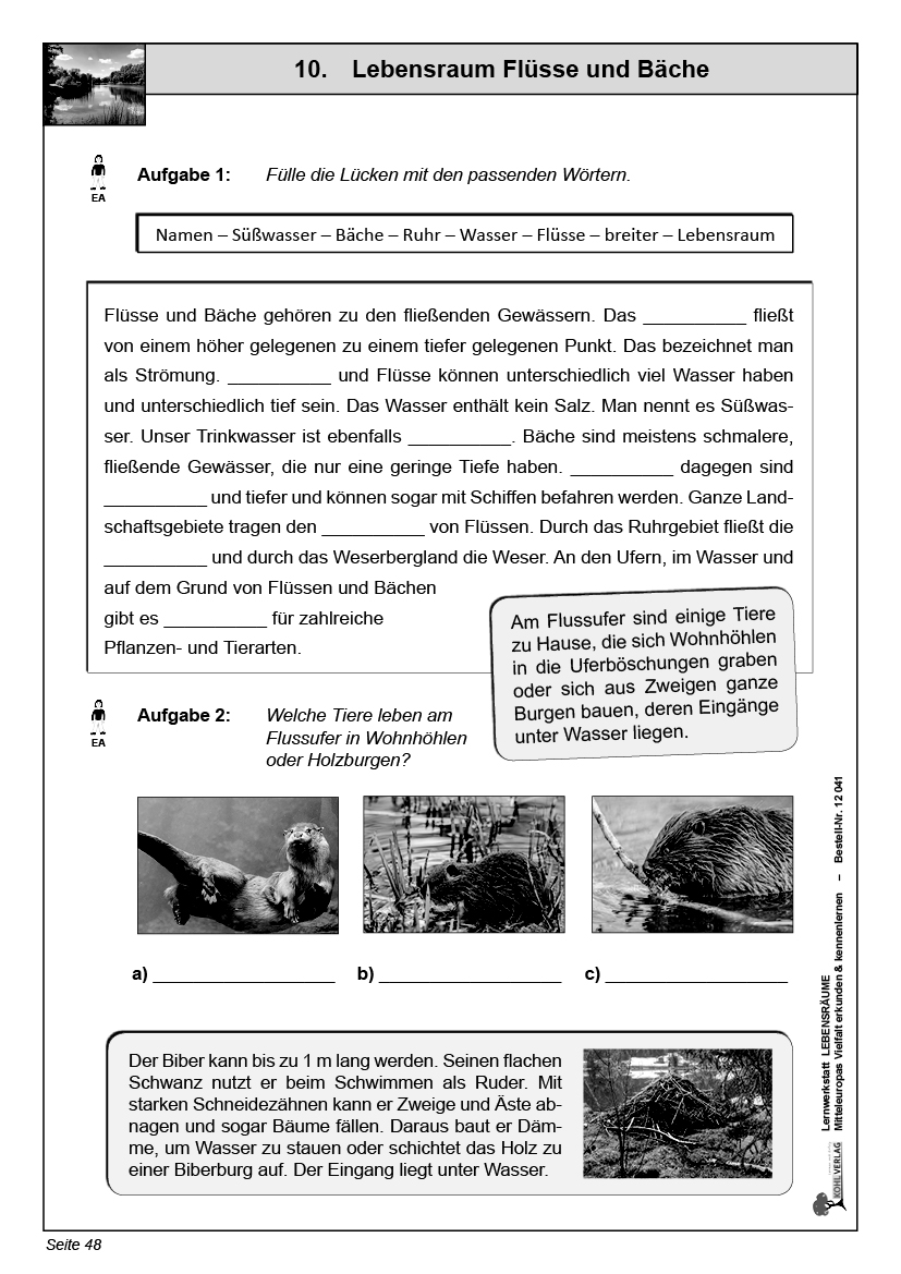 Lernwerkstatt Lebensräume