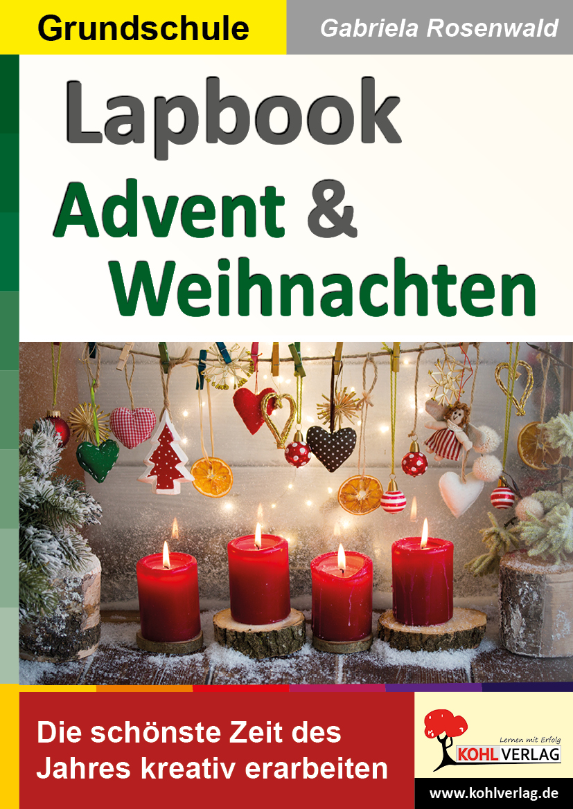 Lapbook Advent und Weihnachten Lapbook Advent und Weihnachten