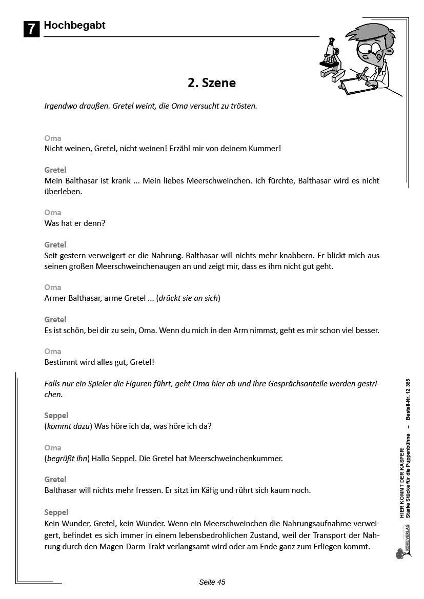 Hier kommt der Kasper - Starke Stücke für die Puppenbühne