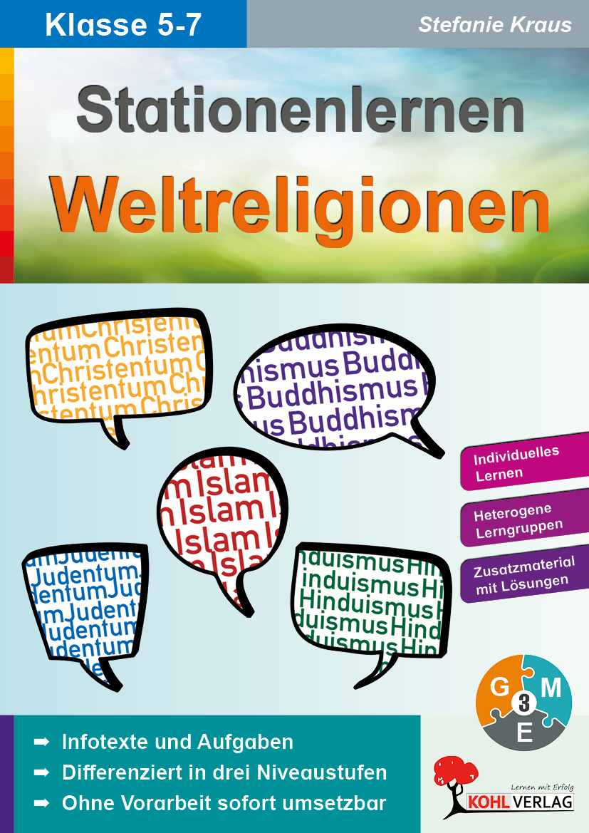 Stationenlernen Weltreligionen