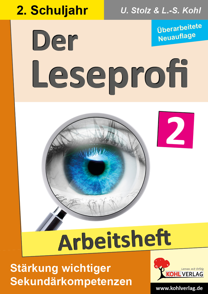 Der Leseprofi - Arbeitsheft / Klasse 2