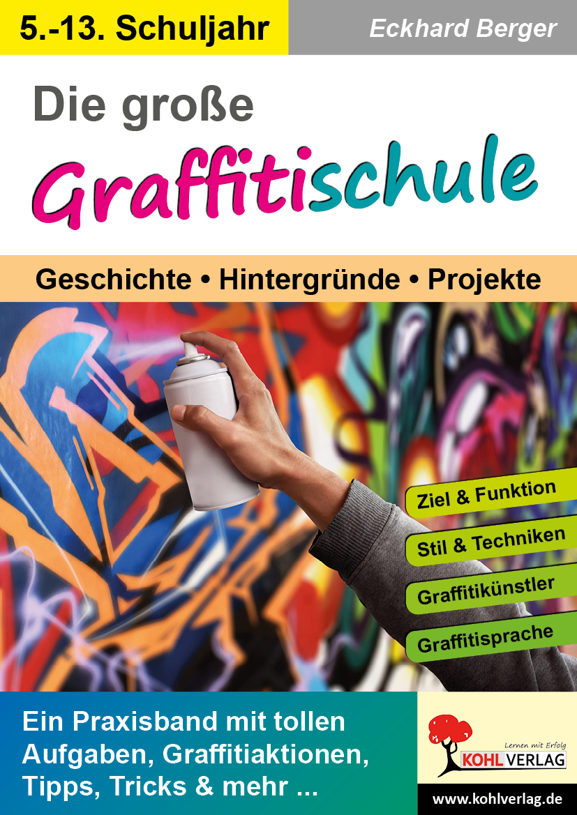 Die große Graffitischule Die große Graffitischule