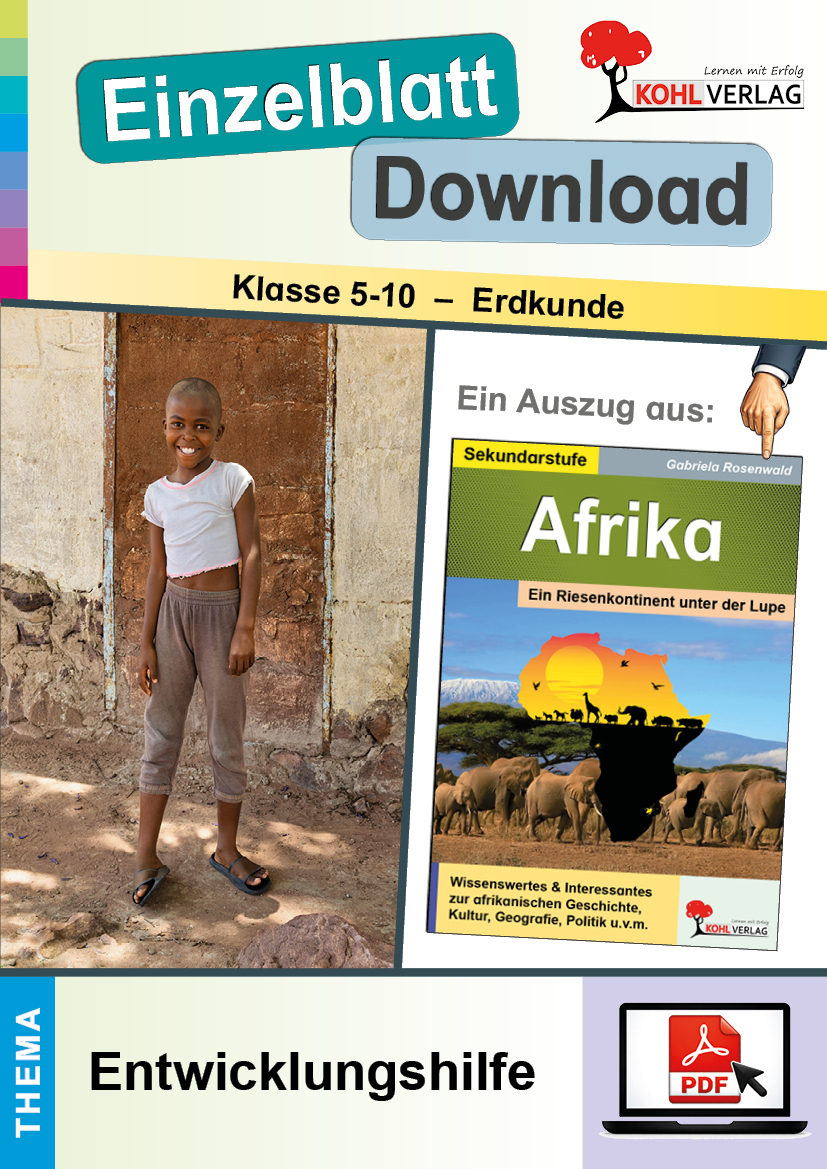 Afrika - Entwicklungshilfe
