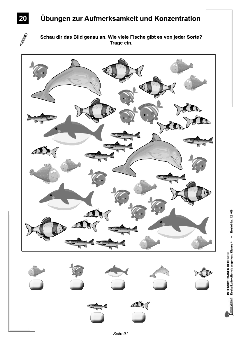 Intensivtrainer Rechnen / Klasse 4
