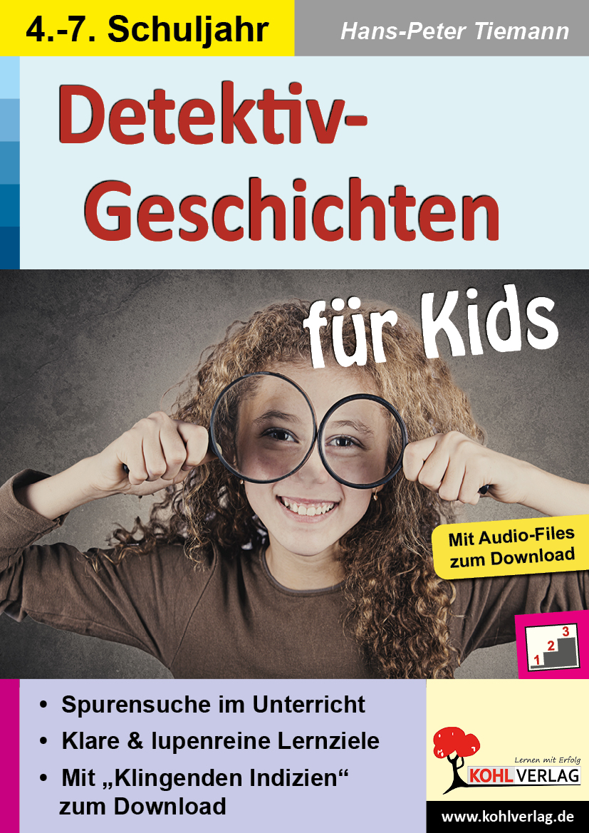 Detektiv-Geschichten für Kids Detektiv-Geschichten für Kids