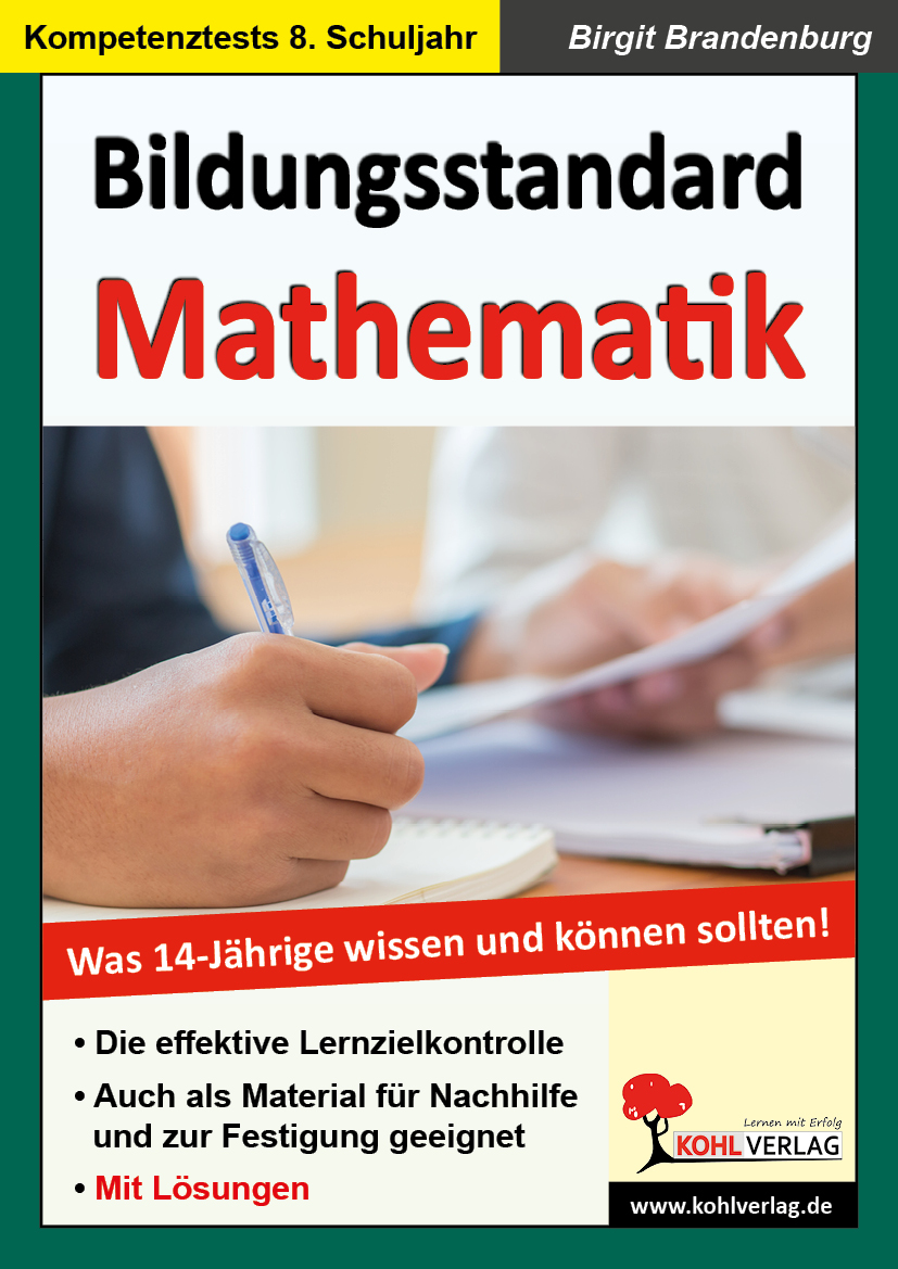 Bildungsstandard Mathematik / Klasse 8 Bildungsstandard Mathematik / Klasse 8