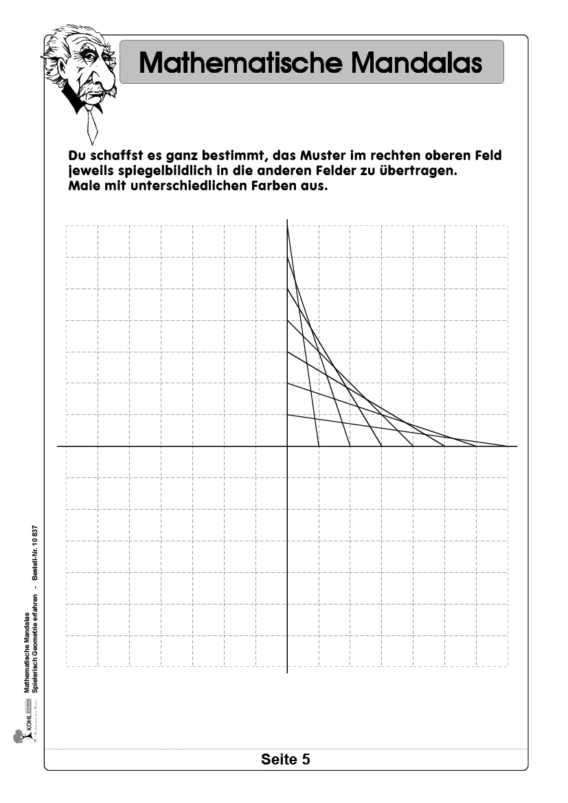 Mathematische Mandalas