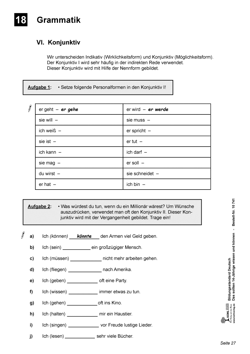 Bildungsstandard Deutsch