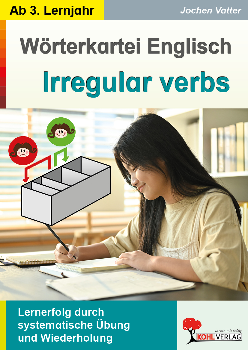 Wörterkartei Englisch / Irregular verbs