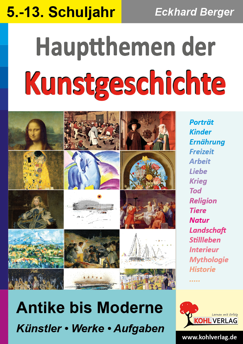 Hauptthemen der Kunstgeschichte Hauptthemen der Kunstgeschichte