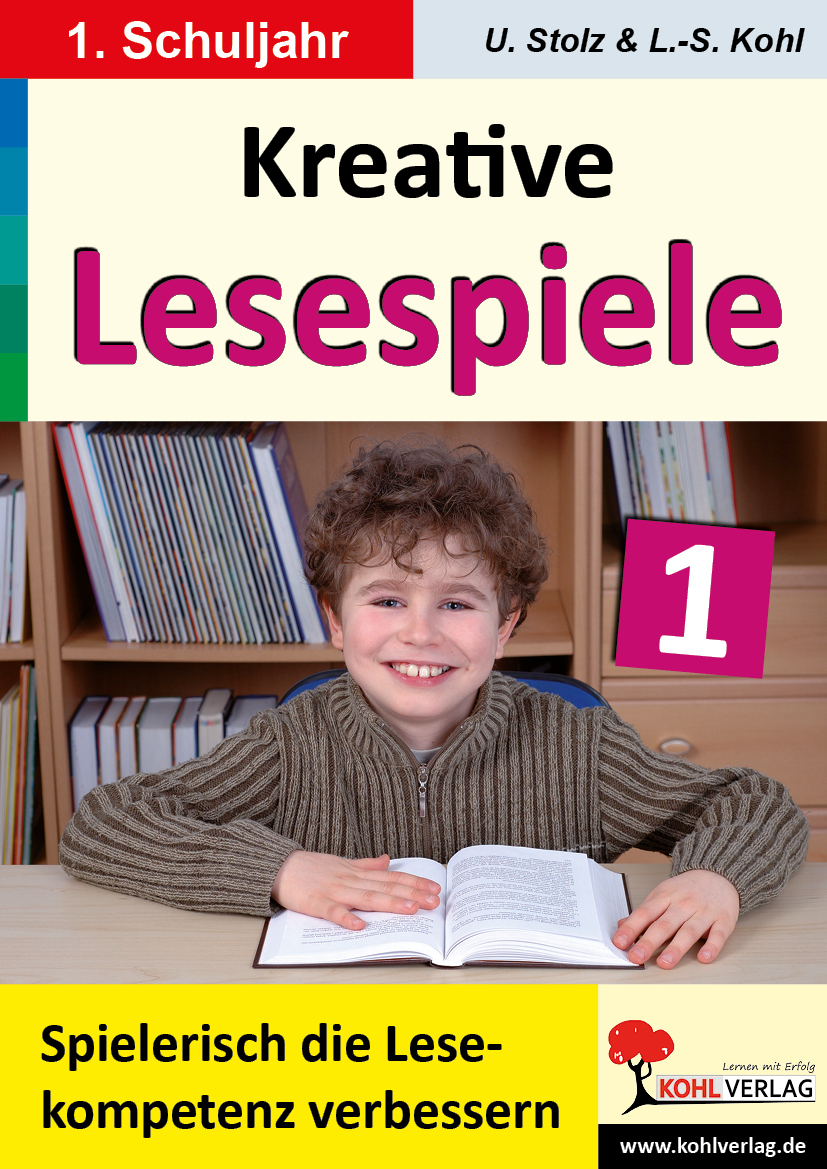 Kreative Lesespiele / Klasse 1