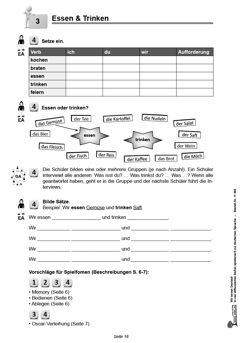 Wir lernen Deutsch