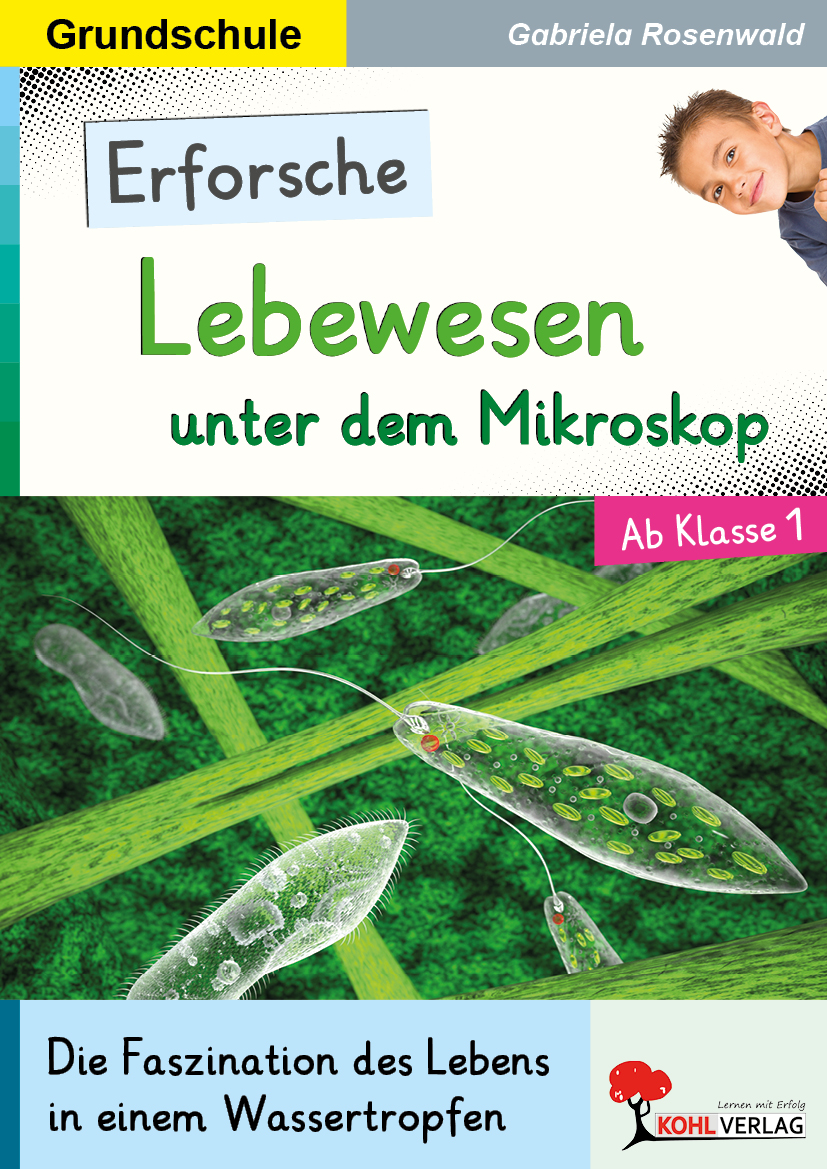 Erforsche Lebewesen unter dem Mikroskop