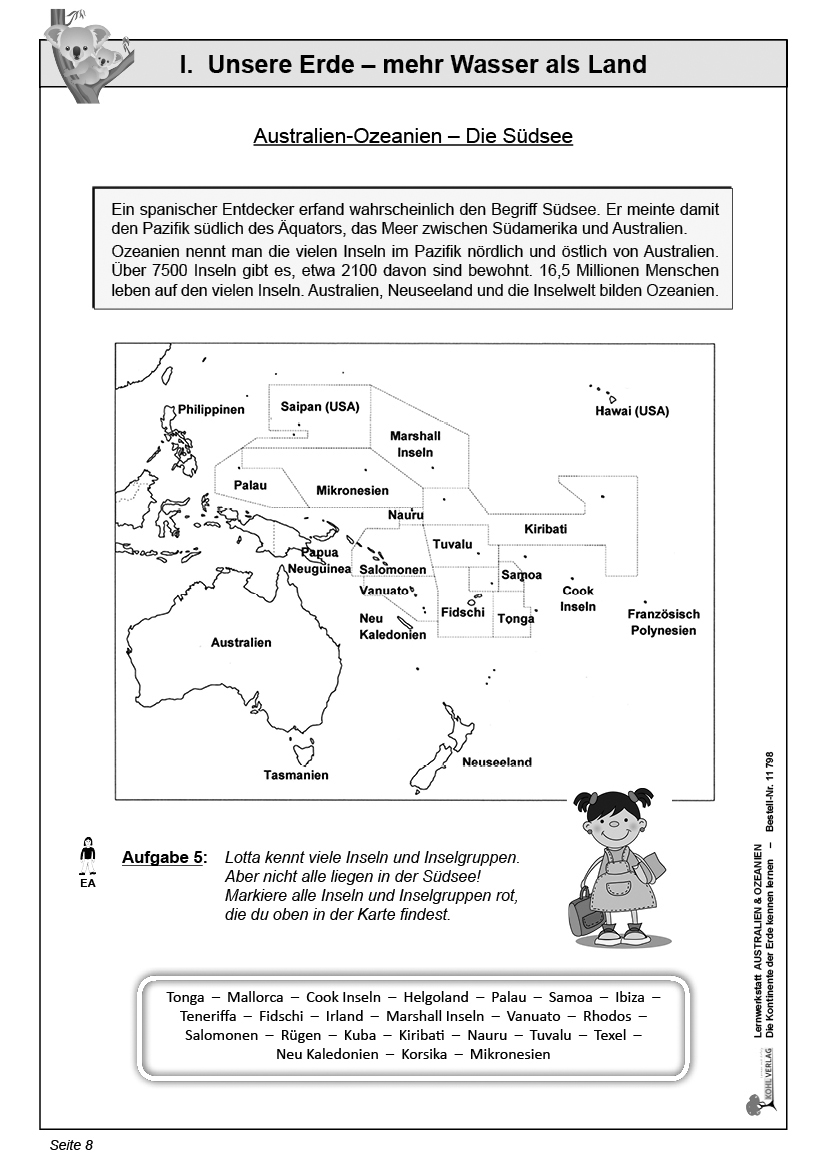 Lernwerkstatt AUSTRALIEN & OZEANIEN