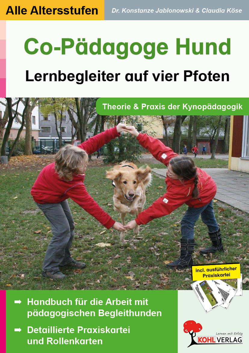 Co-Pädagoge Hund
