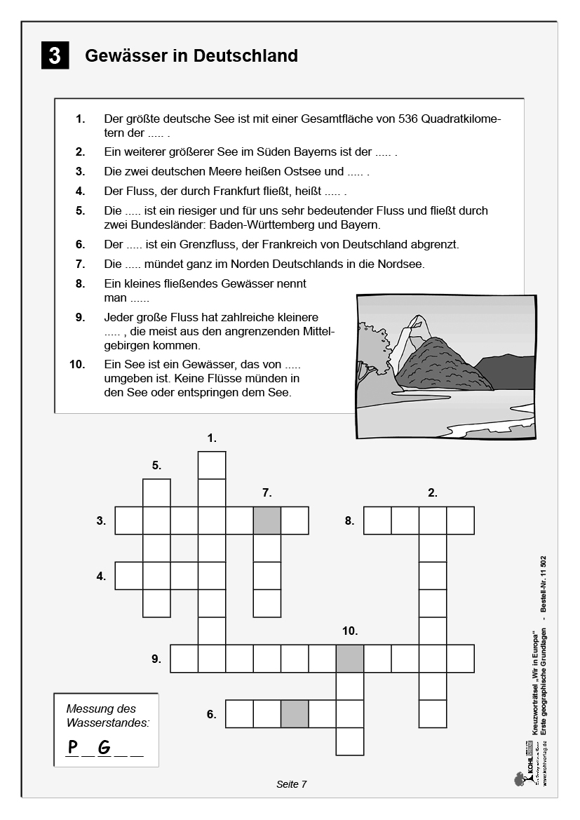 Kreuzworträtsel Wir in Europa