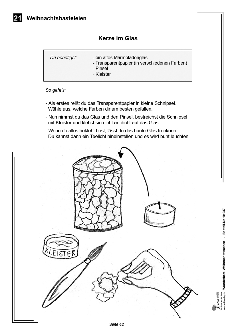 Wunderbare Weihnachtswochen