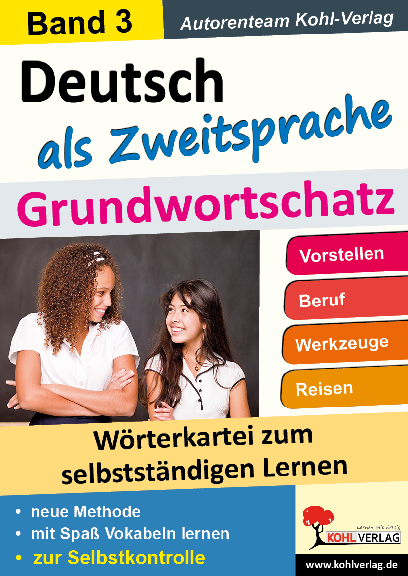 Deutsch als Zweitsprache - Grundwortschatz / Band 3 Deutsch als Zweitsprache - Grundwortschatz / Band 3