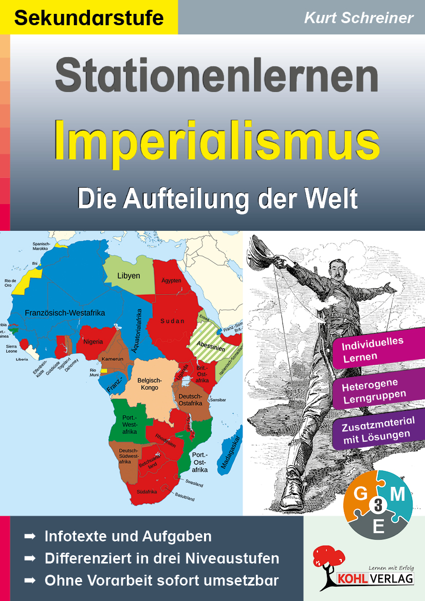 Stationenlernen Imperialismus